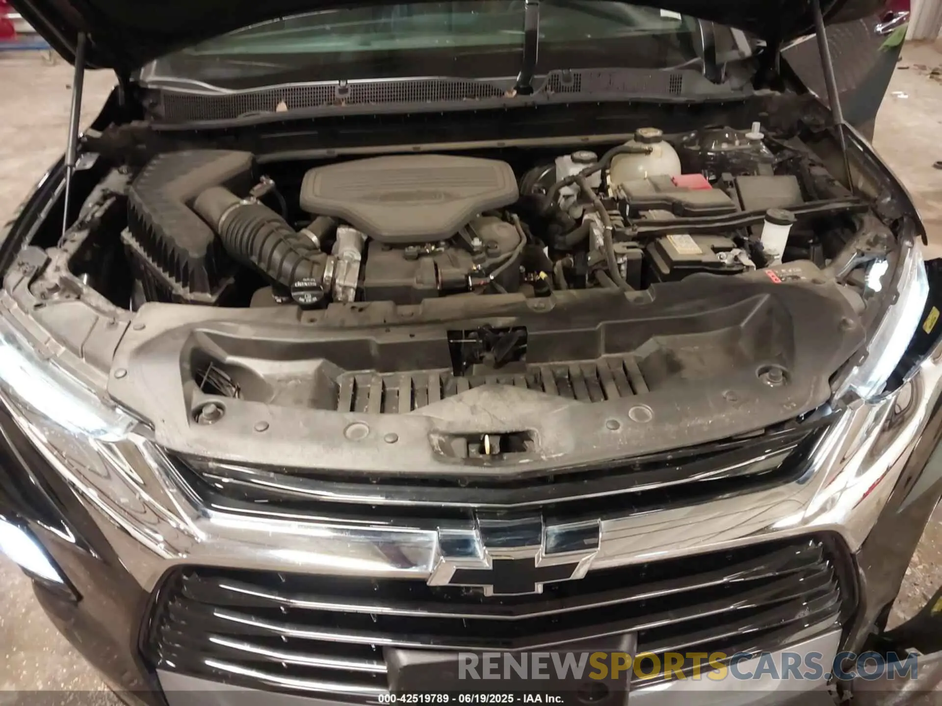 10 fotografías del automóvil dañado 3GNKBLRS5NS169964 CHEVROLET BLAZER 2022