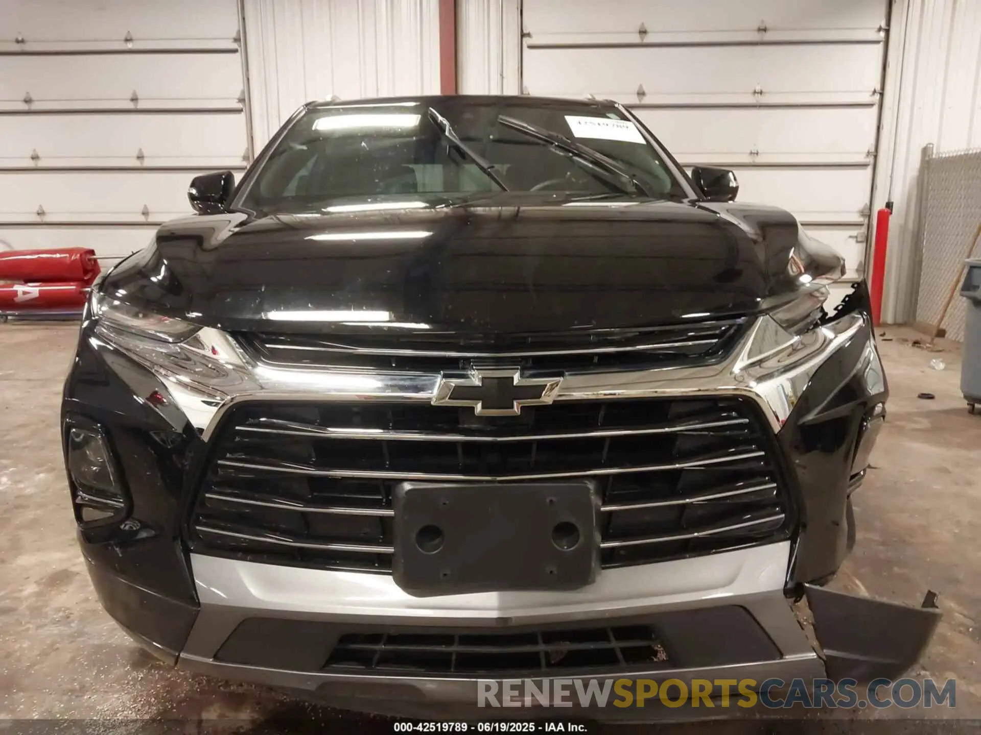 12 fotografías del automóvil dañado 3GNKBLRS5NS169964 CHEVROLET BLAZER 2022