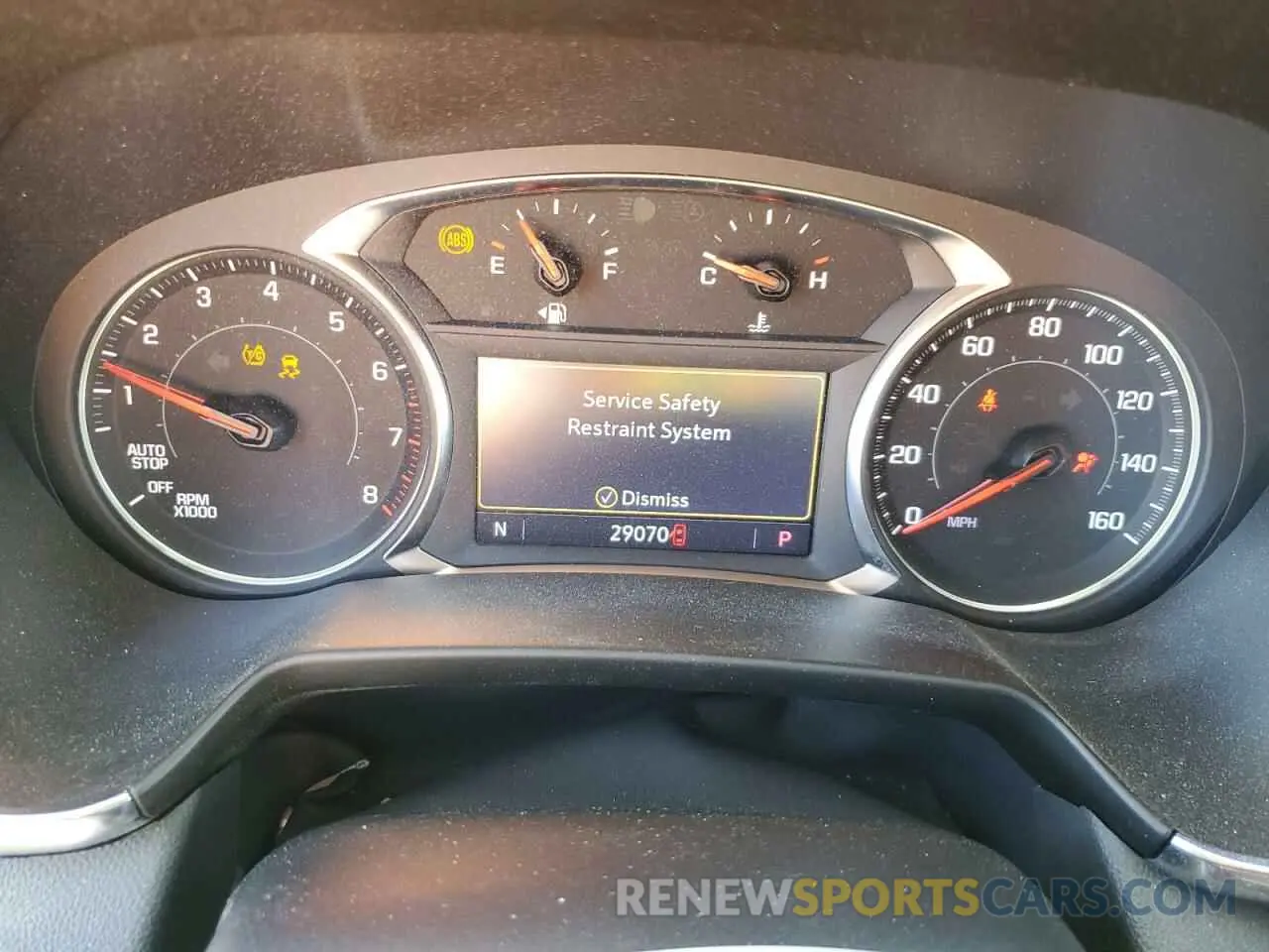 9 fotografías del automóvil dañado 3GNKBCR40PS126072 CHEVROLET BLAZER 2023
