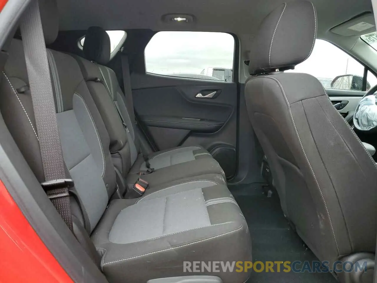 11 fotografías del automóvil dañado 3GNKBCR40PS201725 CHEVROLET BLAZER 2023