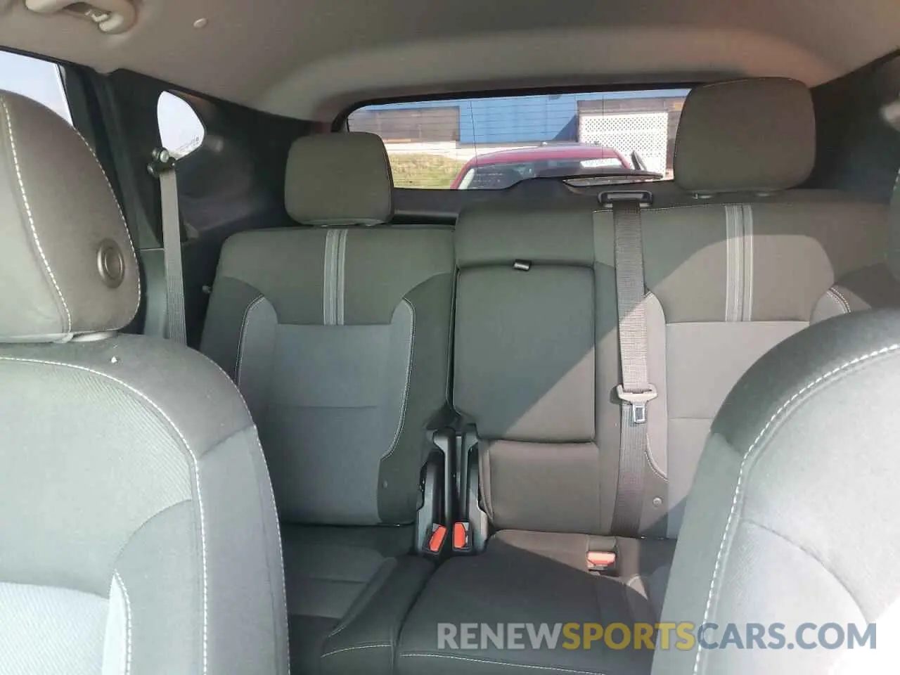 10 fotografías del automóvil dañado 3GNKBCR42PS103716 CHEVROLET BLAZER 2023