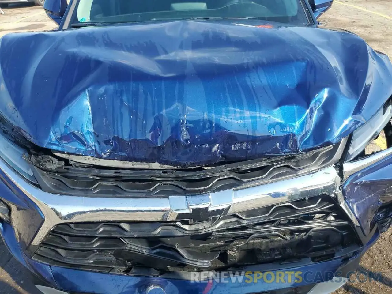 12 fotografías del automóvil dañado 3GNKBCR42PS103716 CHEVROLET BLAZER 2023