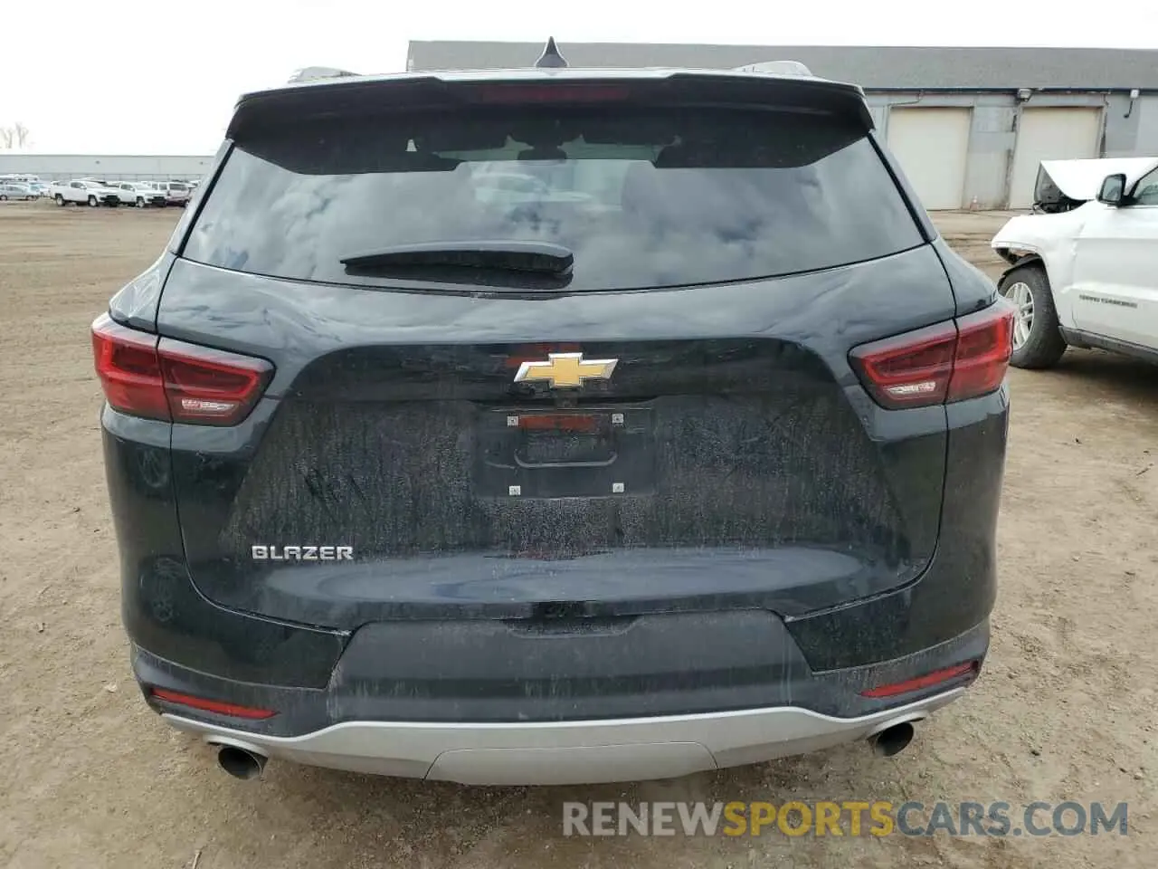 6 fotografías del automóvil dañado 3GNKBCR42PS218123 CHEVROLET BLAZER 2023