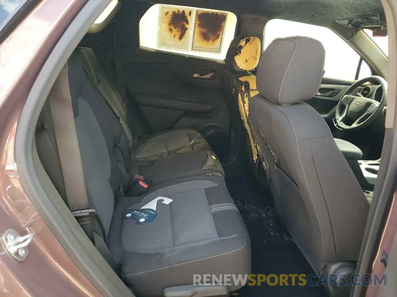 10 fotografías del automóvil dañado 3GNKBCR43PS159485 CHEVROLET BLAZER 2023