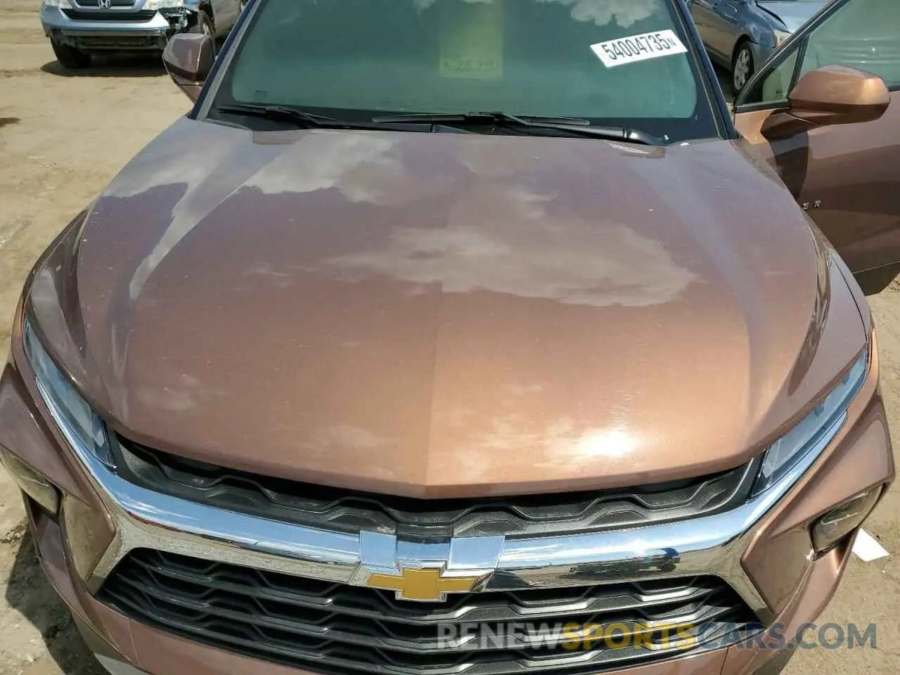 11 fotografías del automóvil dañado 3GNKBCR43PS159485 CHEVROLET BLAZER 2023