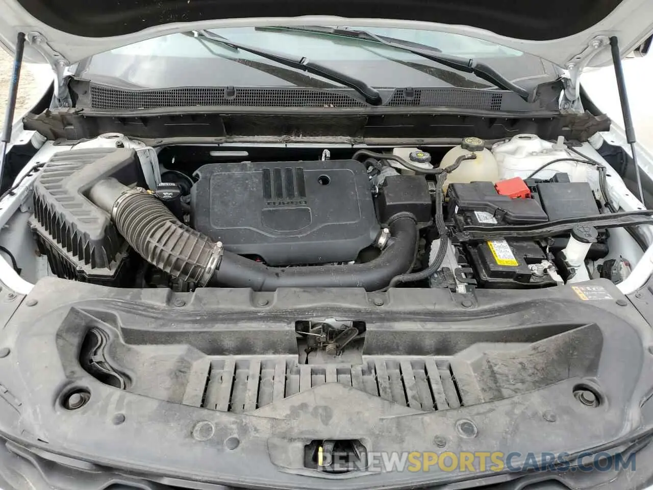 12 fotografías del automóvil dañado 3GNKBCR43PS226389 CHEVROLET BLAZER 2023
