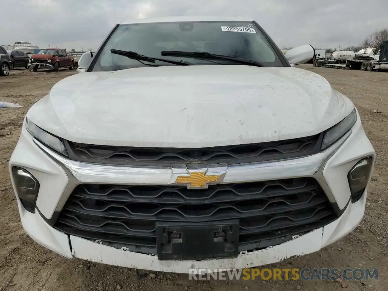 5 fotografías del automóvil dañado 3GNKBCR43PS226389 CHEVROLET BLAZER 2023