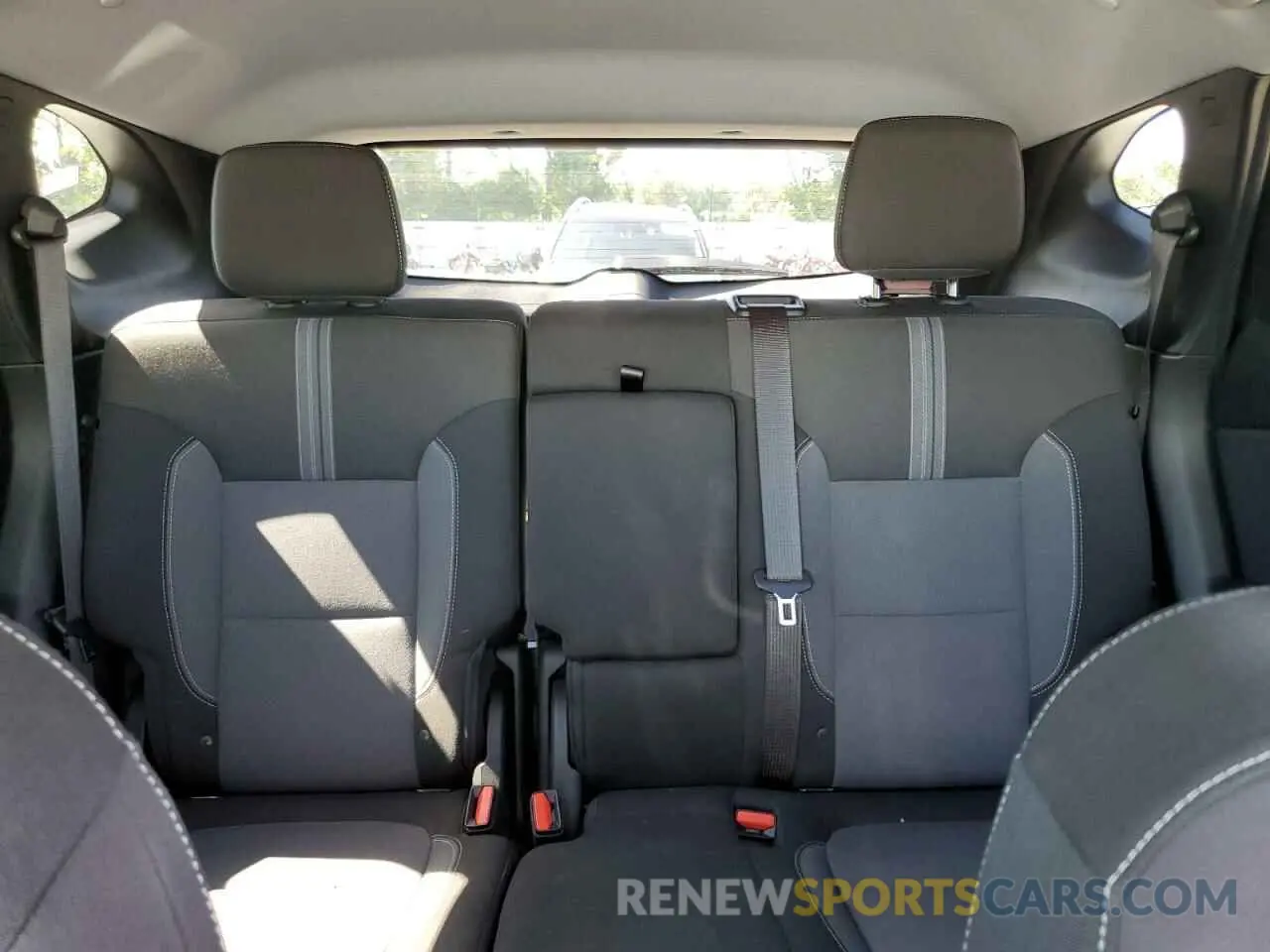 10 fotografías del automóvil dañado 3GNKBCR44PS210816 CHEVROLET BLAZER 2023
