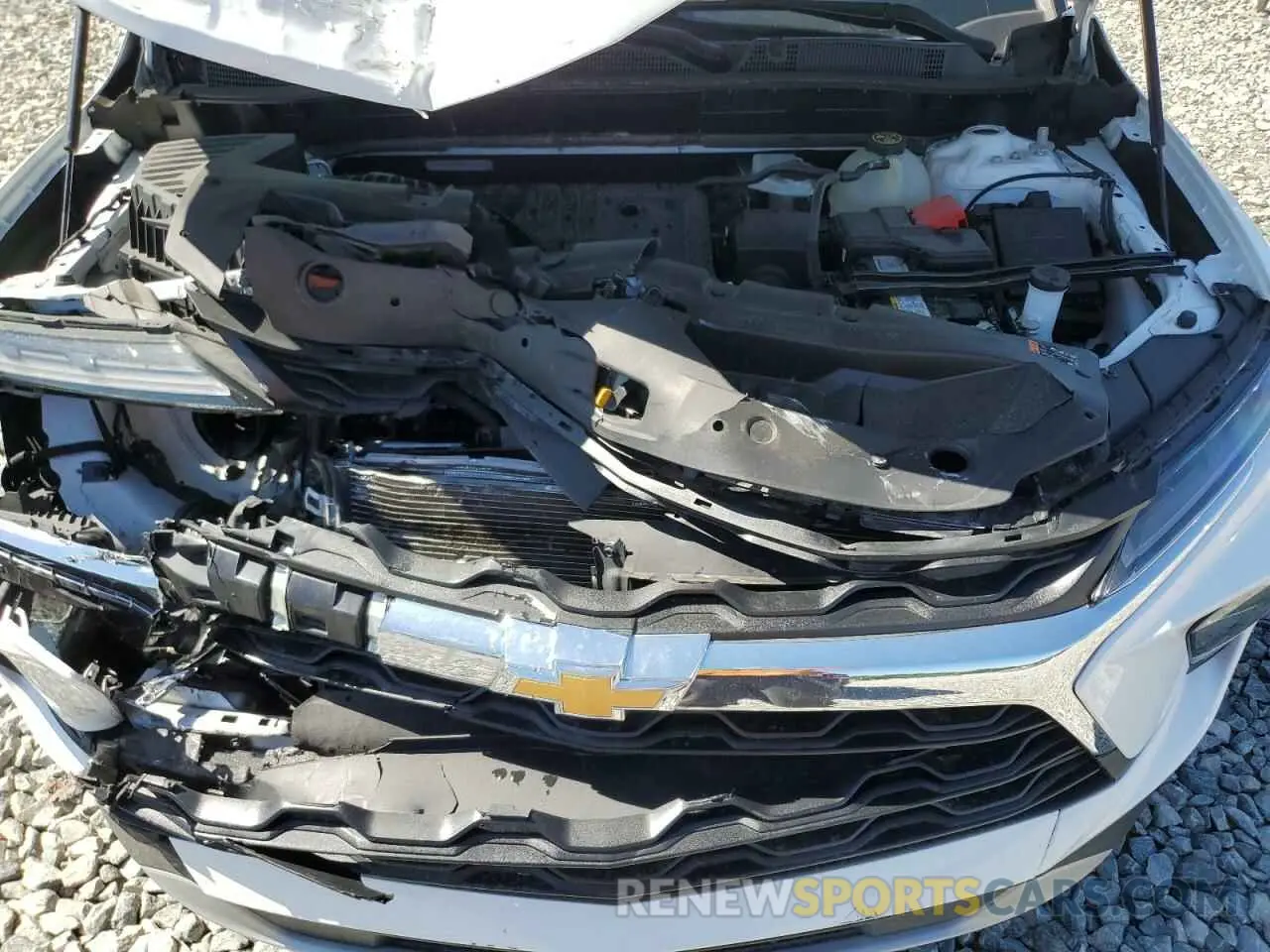 12 fotografías del automóvil dañado 3GNKBCR44PS210816 CHEVROLET BLAZER 2023