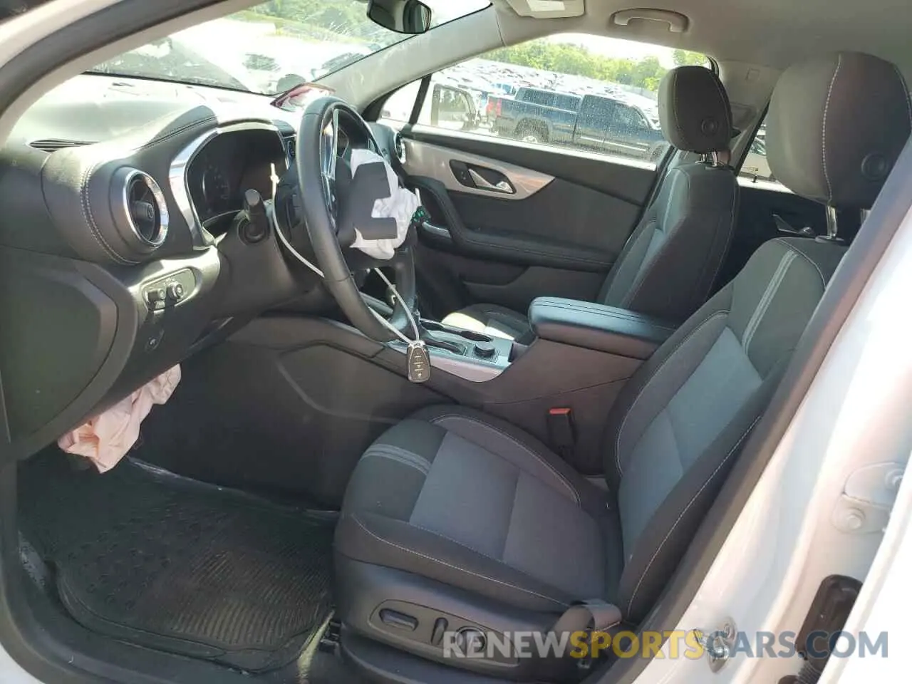 7 fotografías del automóvil dañado 3GNKBCR44PS210816 CHEVROLET BLAZER 2023