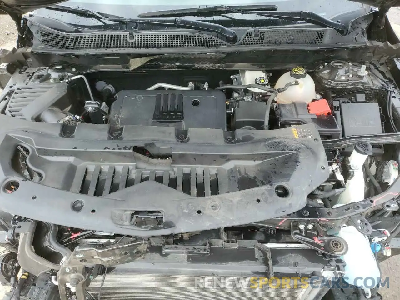 12 fotografías del automóvil dañado 3GNKBCR45PS230394 CHEVROLET BLAZER 2023