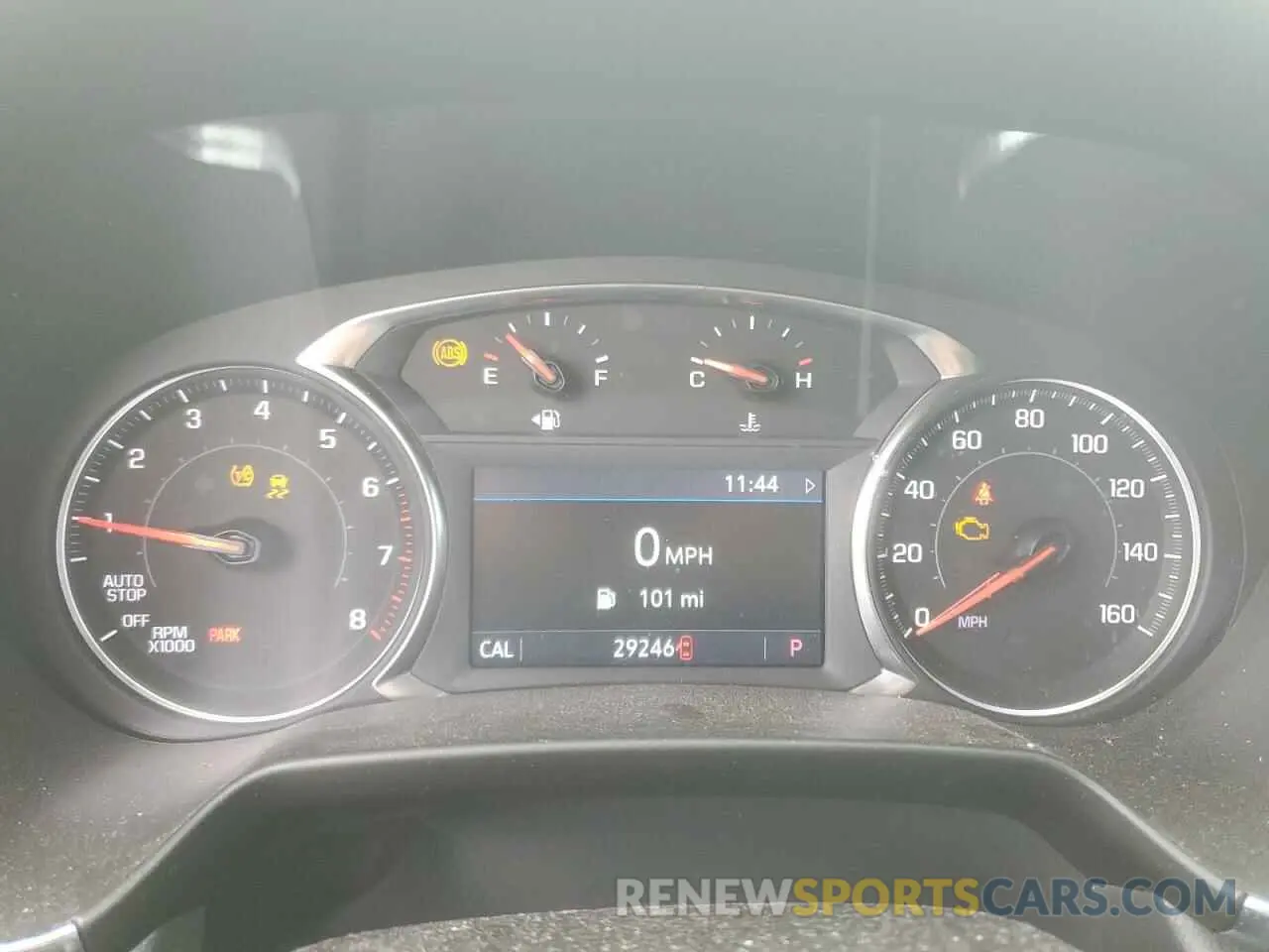9 fotografías del automóvil dañado 3GNKBCR45PS230394 CHEVROLET BLAZER 2023
