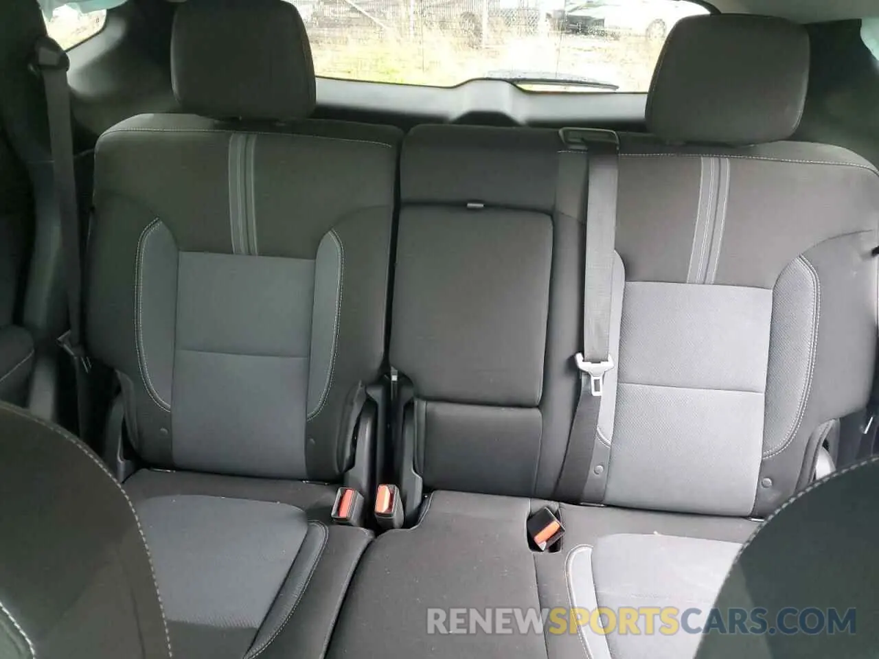 10 fotografías del automóvil dañado 3GNKBCR46PS186485 CHEVROLET BLAZER 2023