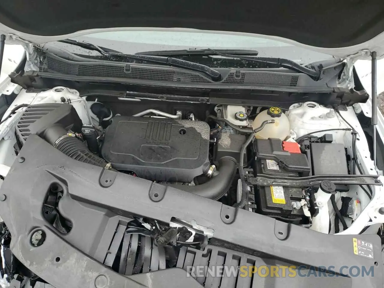 12 fotografías del automóvil dañado 3GNKBCR46PS186485 CHEVROLET BLAZER 2023