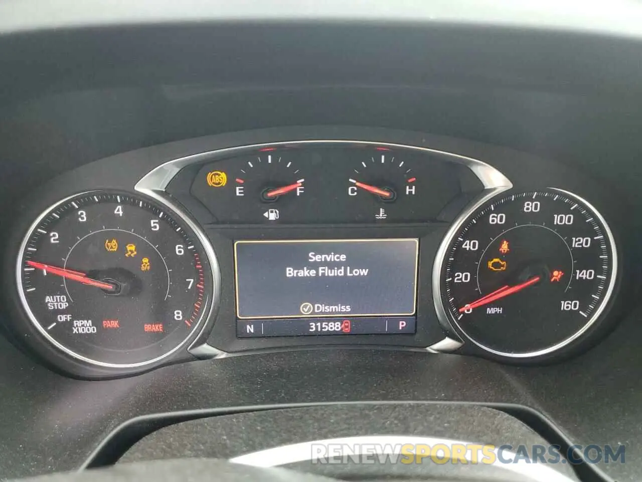 9 fotografías del automóvil dañado 3GNKBCR46PS186485 CHEVROLET BLAZER 2023