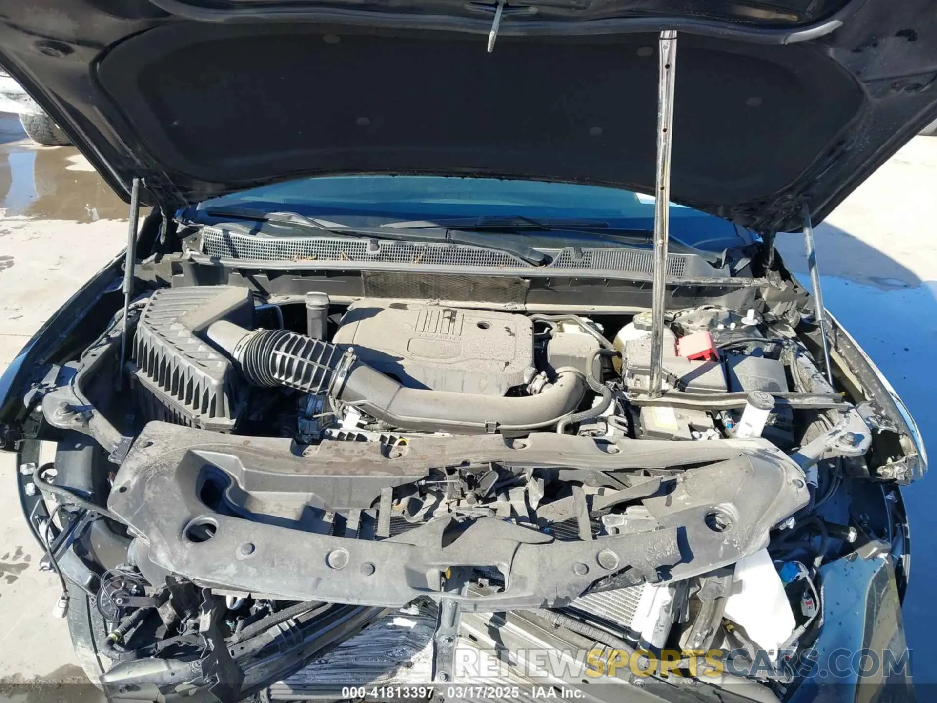 10 fotografías del automóvil dañado 3GNKBCR46PS217699 CHEVROLET BLAZER 2023