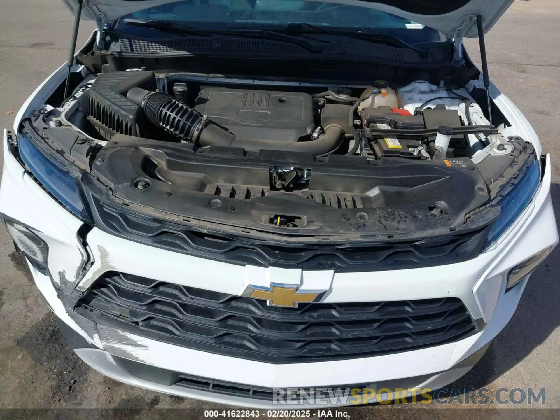 10 fotografías del automóvil dañado 3GNKBCR4XPS116844 CHEVROLET BLAZER 2023