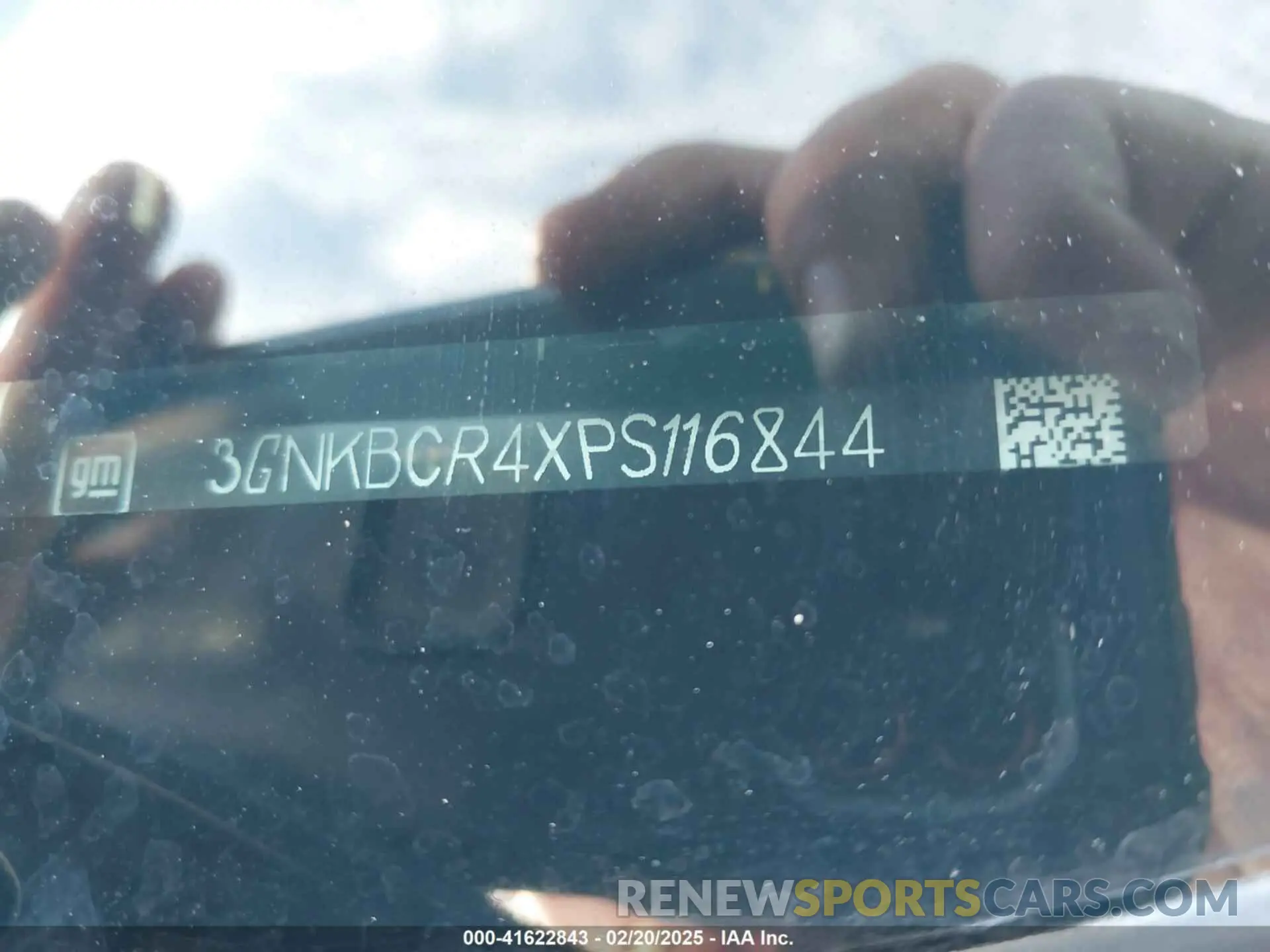 9 fotografías del automóvil dañado 3GNKBCR4XPS116844 CHEVROLET BLAZER 2023