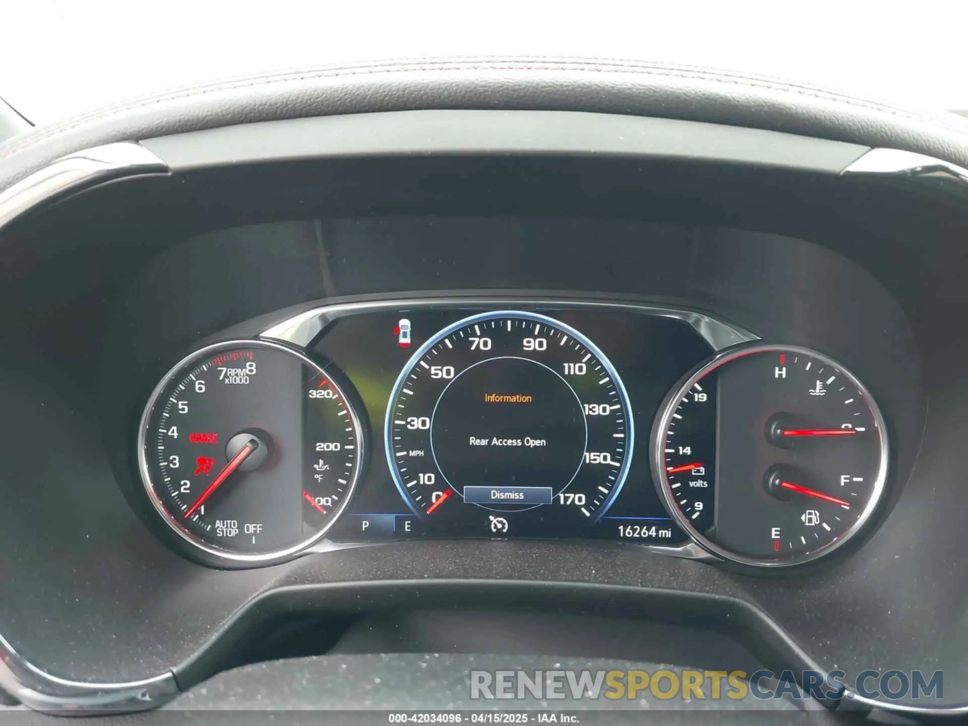 7 fotografías del automóvil dañado 3GNKBERS4PS176709 CHEVROLET BLAZER 2023