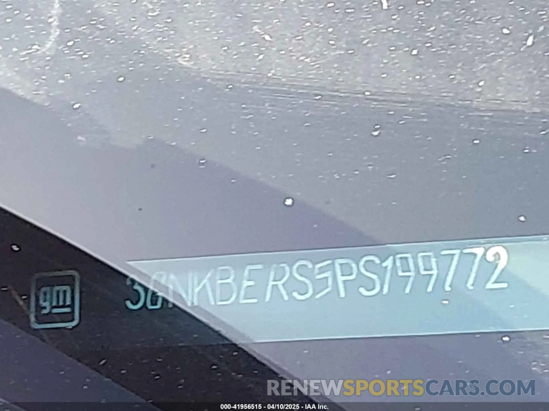 18 fotografías del automóvil dañado 3GNKBERS5PS199772 CHEVROLET BLAZER 2023