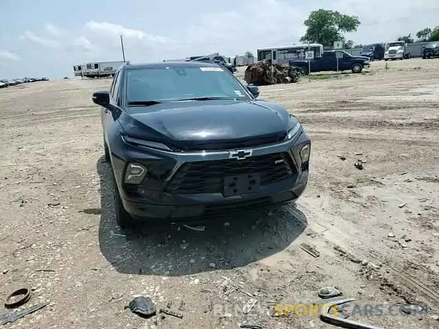 14 fotografías del automóvil dañado 3GNKBERS5PS228459 CHEVROLET BLAZER 2023