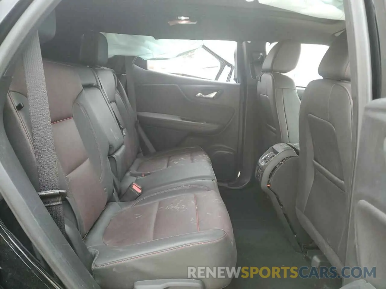11 fotografías del automóvil dañado 3GNKBERS7PS108730 CHEVROLET BLAZER 2023