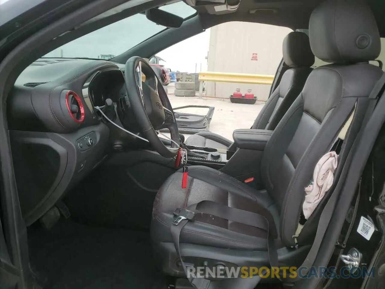 7 fotografías del automóvil dañado 3GNKBERS7PS108730 CHEVROLET BLAZER 2023