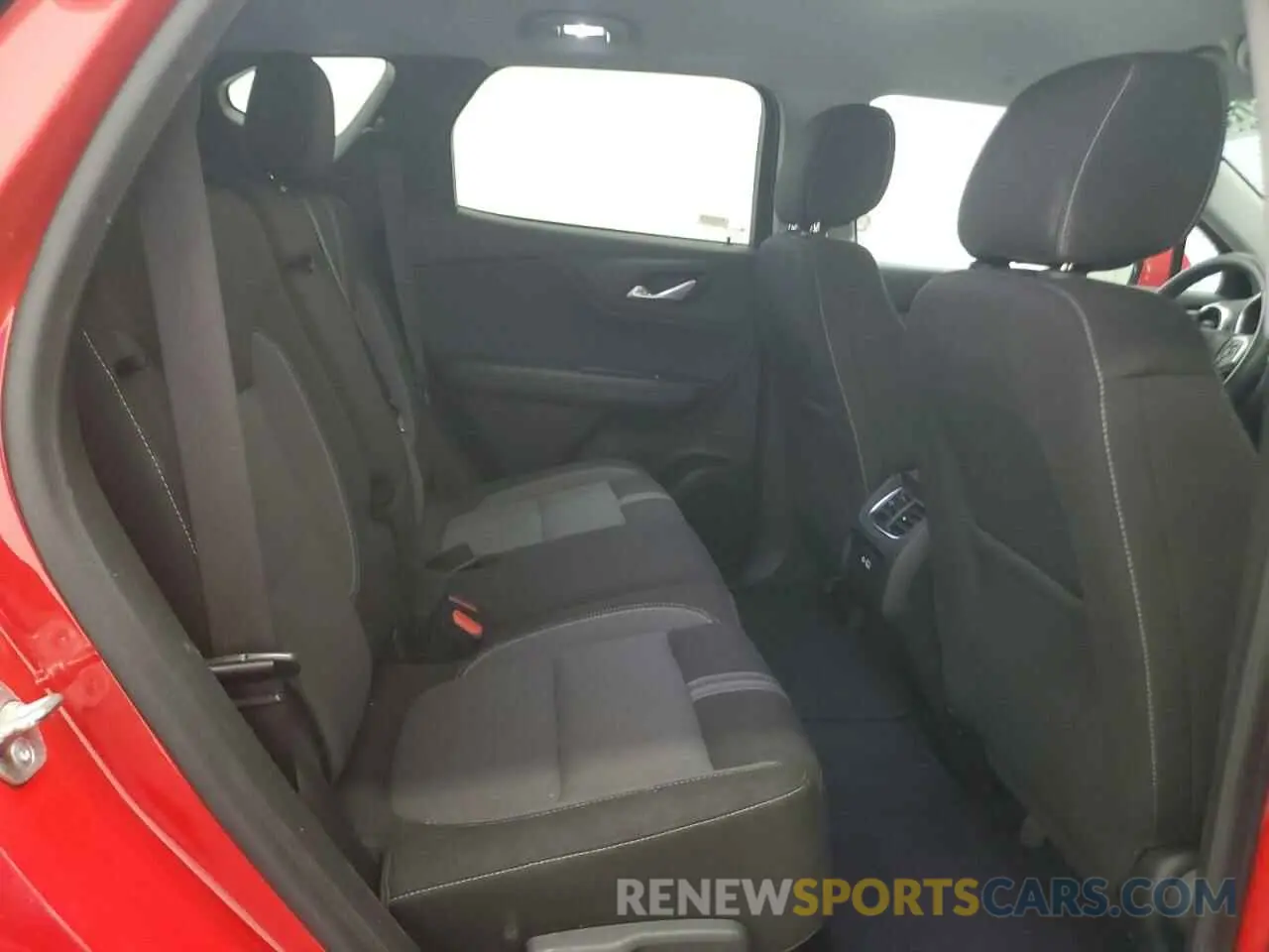 11 fotografías del automóvil dañado 3GNKBHR40PS213886 CHEVROLET BLAZER 2023