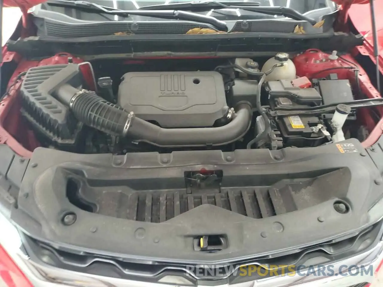 12 fotografías del automóvil dañado 3GNKBHR40PS213886 CHEVROLET BLAZER 2023