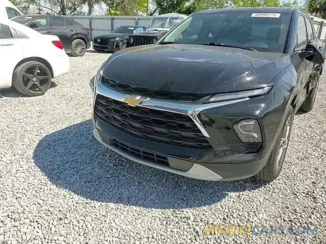 11 fotografías del automóvil dañado 3GNKBHR42PS198341 CHEVROLET BLAZER 2023