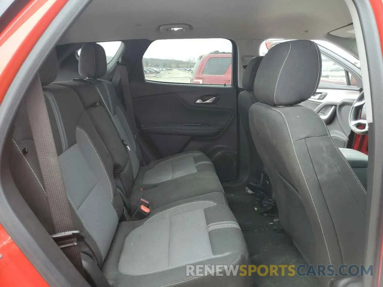11 fotografías del automóvil dañado 3GNKBHR42PS227899 CHEVROLET BLAZER 2023