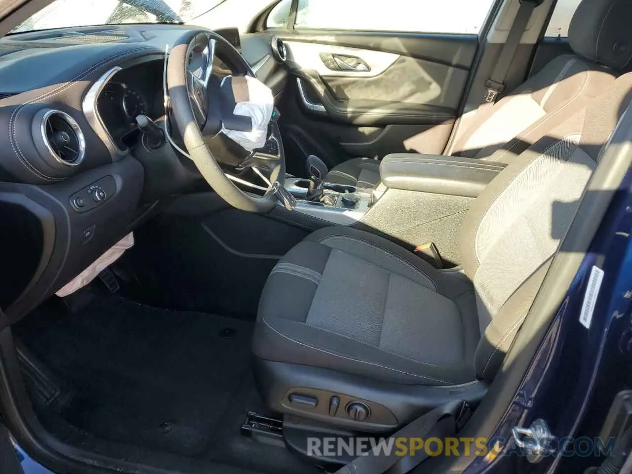 7 fotografías del automóvil dañado 3GNKBHR44PS155586 CHEVROLET BLAZER 2023