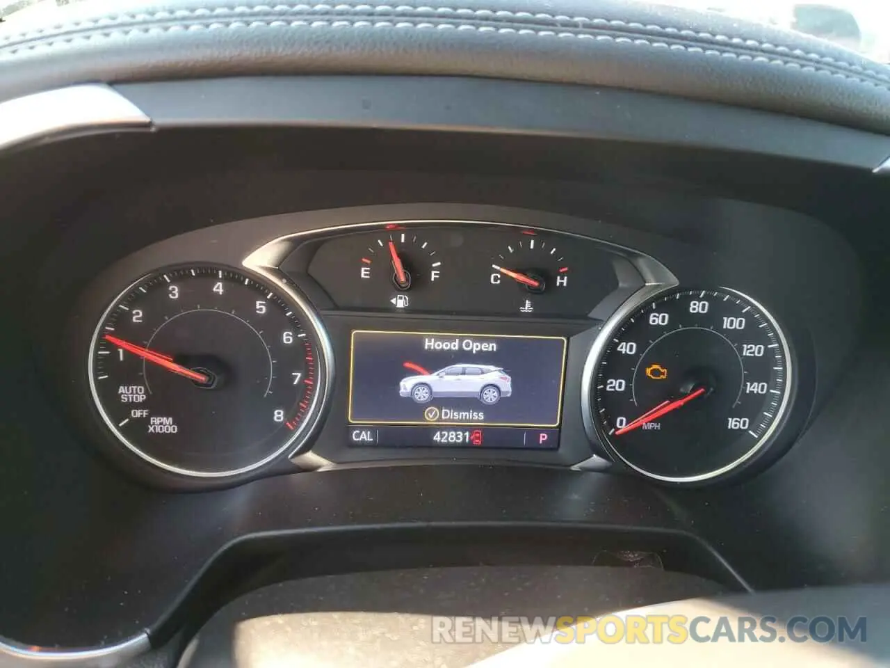 9 fotografías del automóvil dañado 3GNKBHR44PS155586 CHEVROLET BLAZER 2023