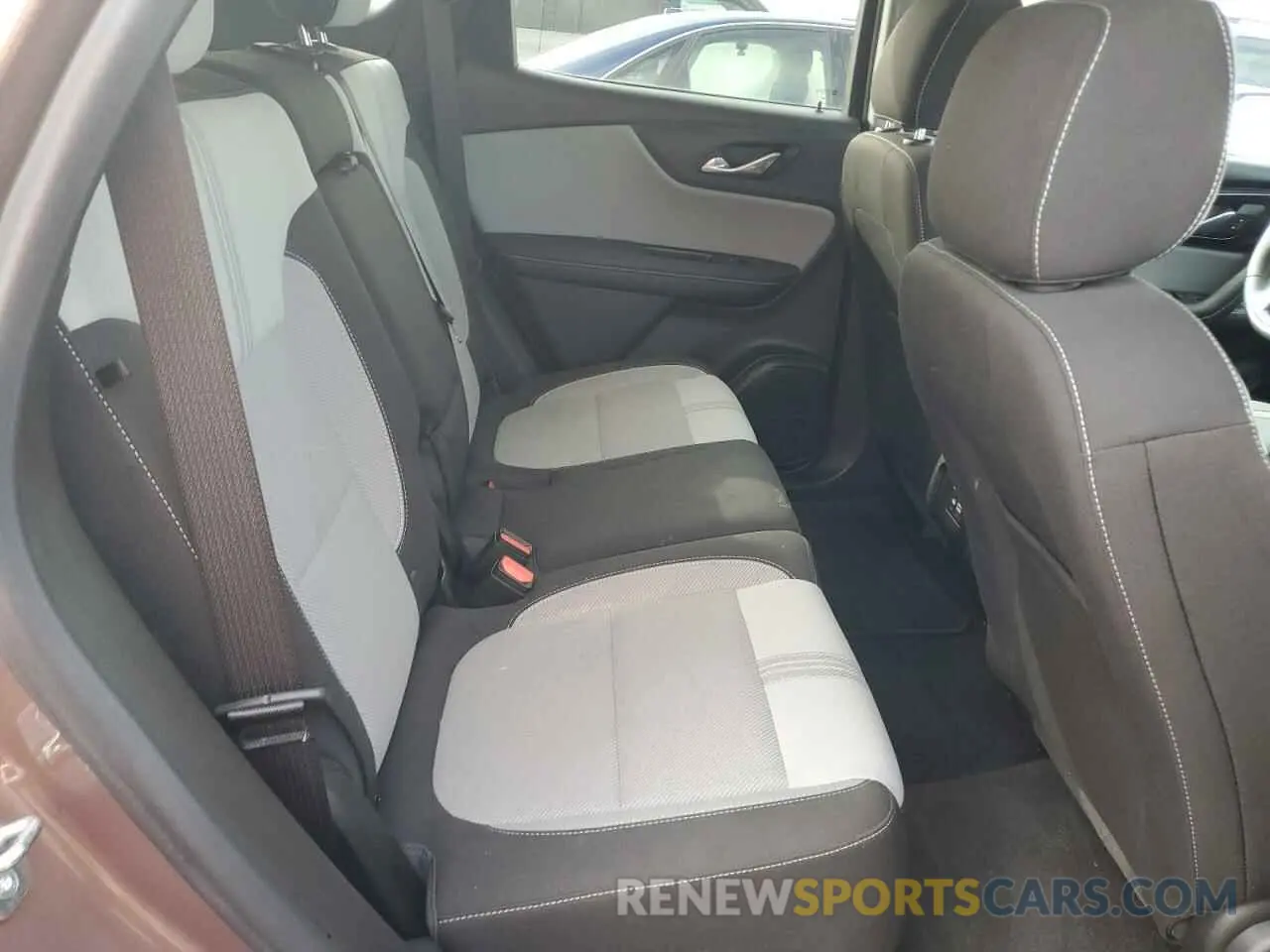 11 fotografías del automóvil dañado 3GNKBHR45PS170730 CHEVROLET BLAZER 2023
