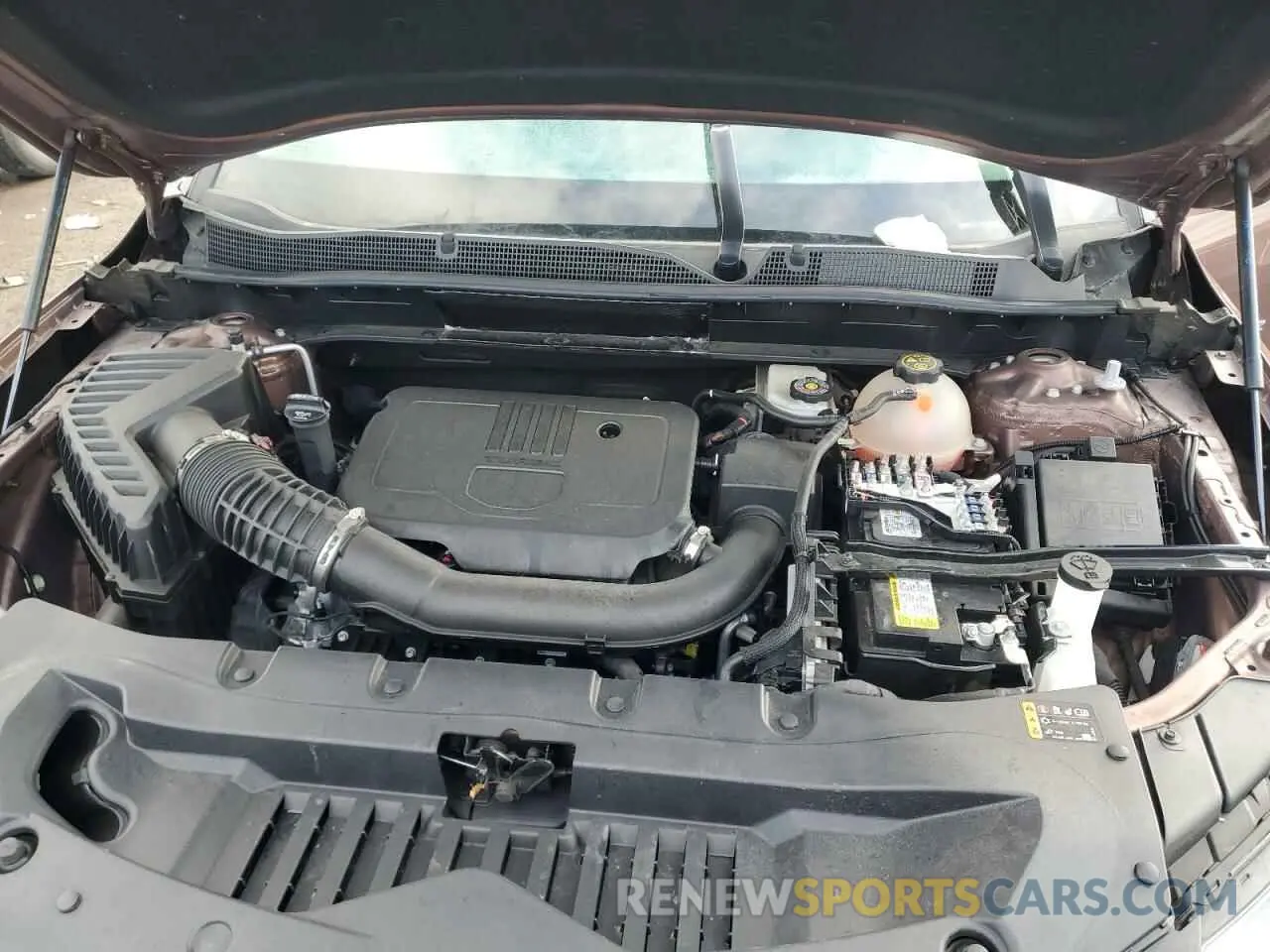 12 fotografías del automóvil dañado 3GNKBHR45PS170730 CHEVROLET BLAZER 2023