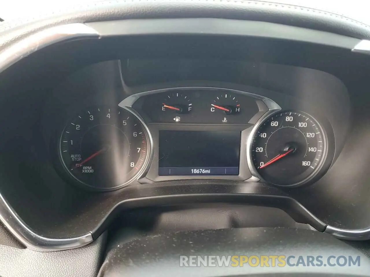 9 fotografías del automóvil dañado 3GNKBHR45PS170730 CHEVROLET BLAZER 2023