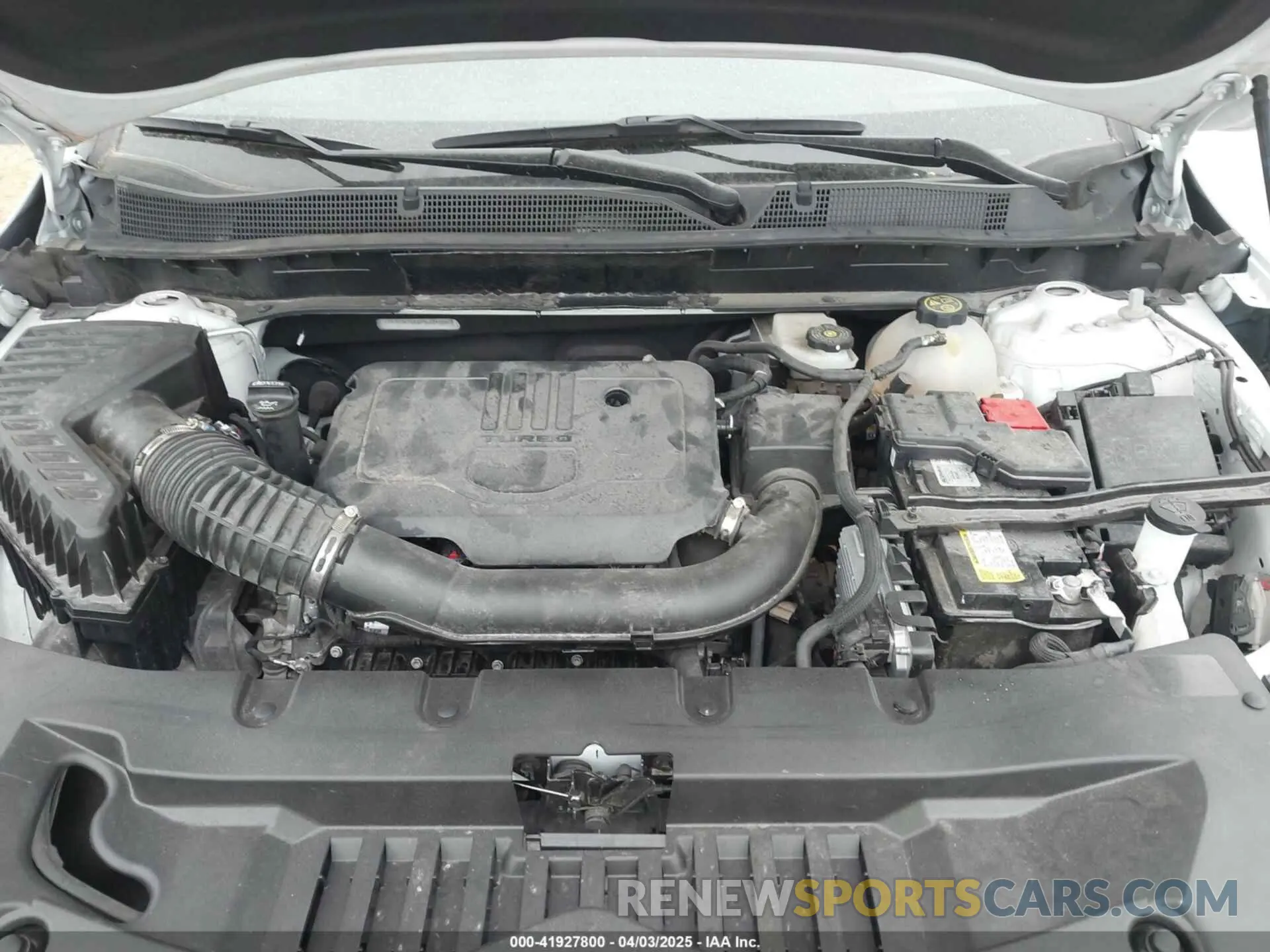 10 fotografías del automóvil dañado 3GNKBHR45PS234006 CHEVROLET BLAZER 2023