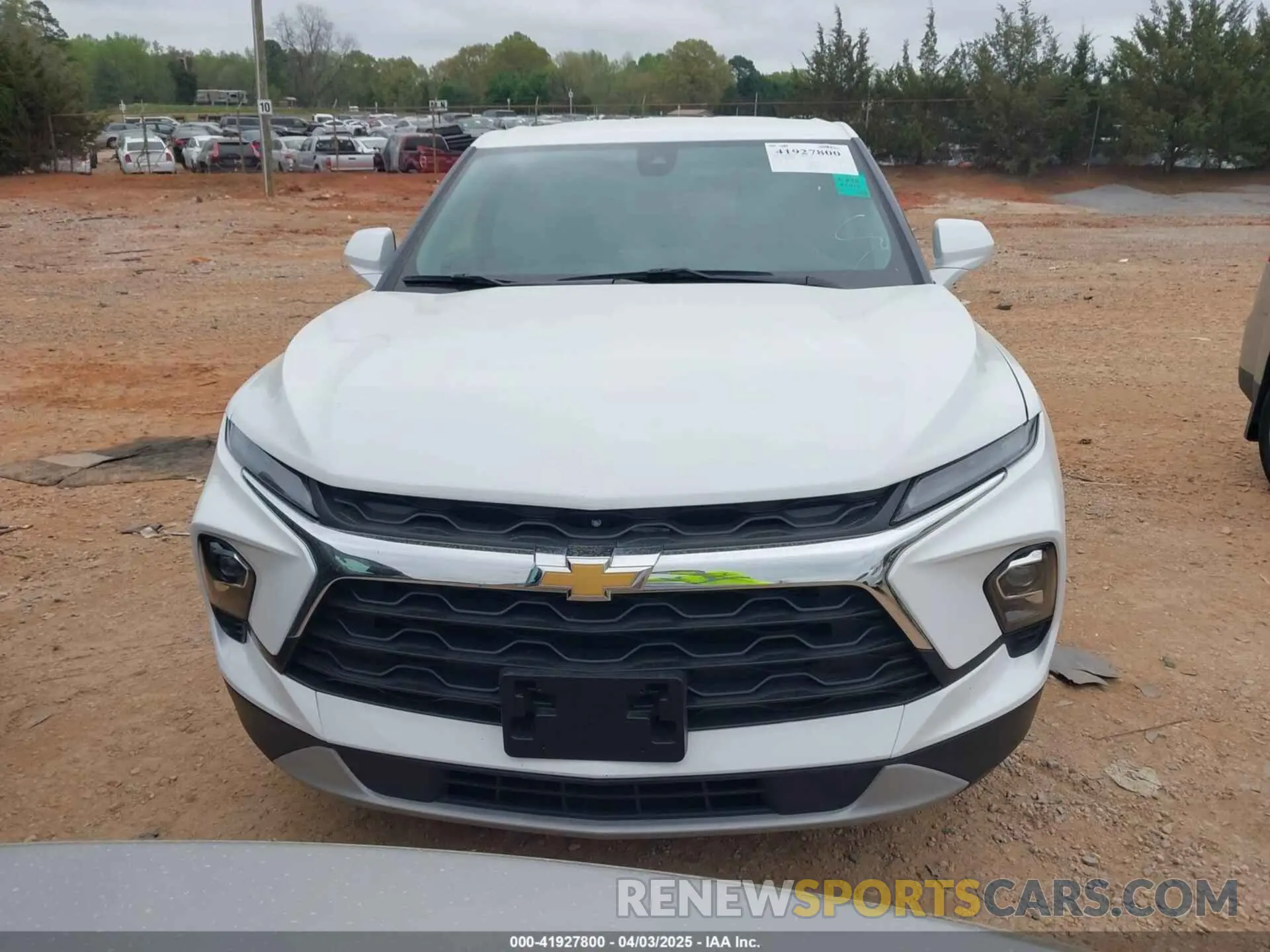 12 fotografías del automóvil dañado 3GNKBHR45PS234006 CHEVROLET BLAZER 2023