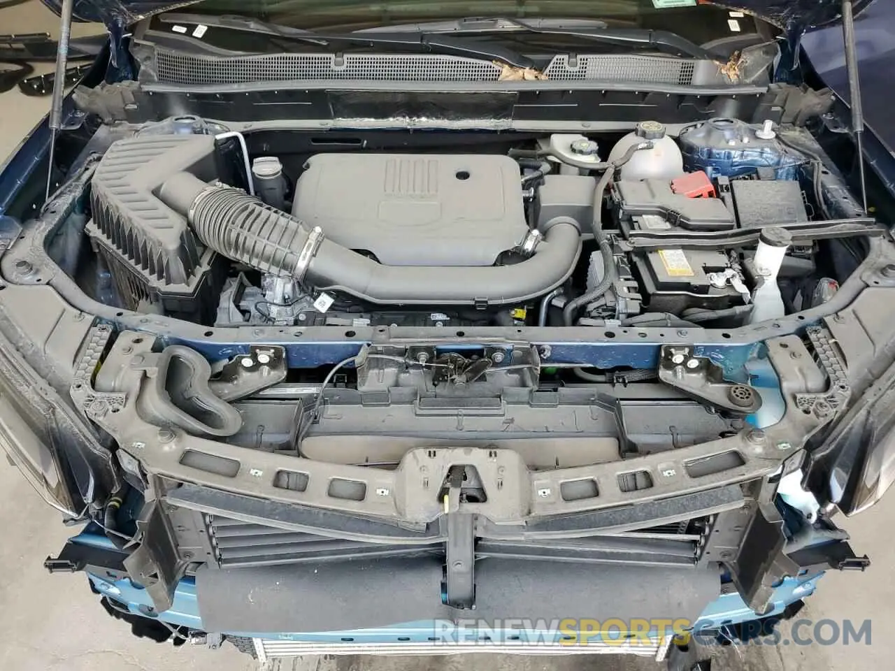12 fotografías del automóvil dañado 3GNKBHR46PS148414 CHEVROLET BLAZER 2023