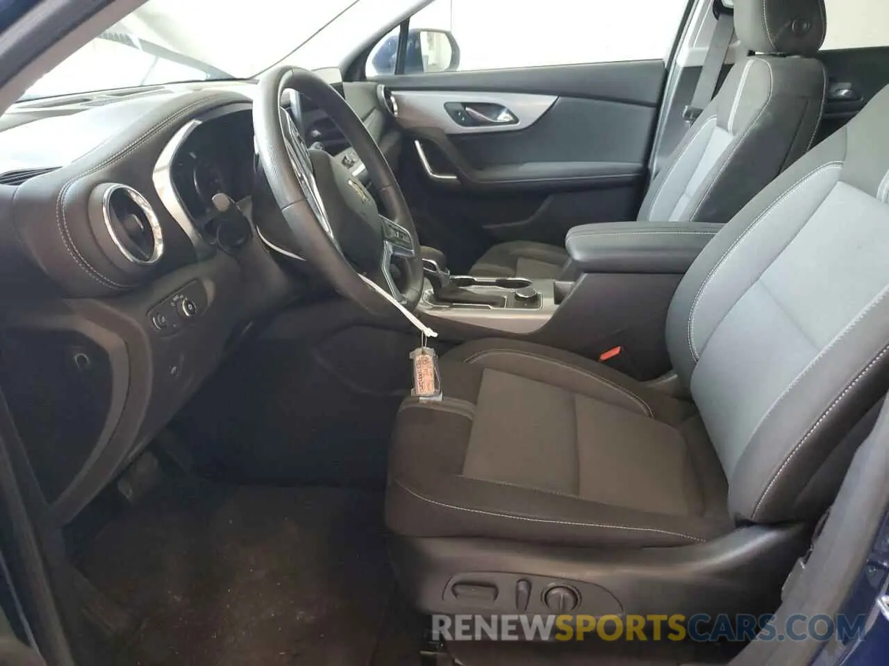 7 fotografías del automóvil dañado 3GNKBHR46PS148414 CHEVROLET BLAZER 2023