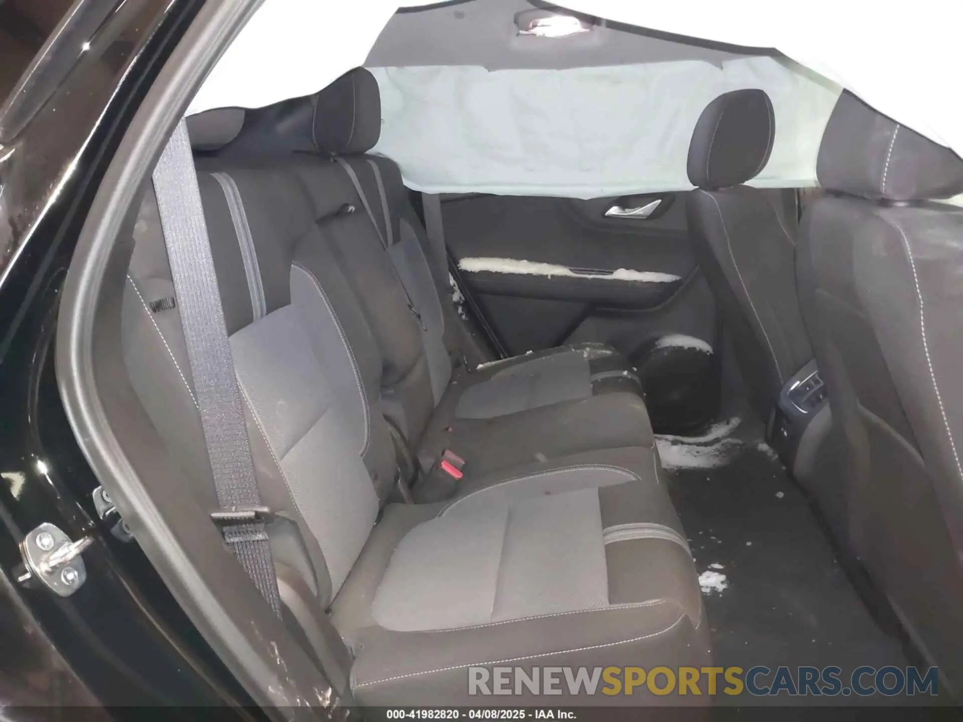 8 fotografías del automóvil dañado 3GNKBHR47PS121884 CHEVROLET BLAZER 2023