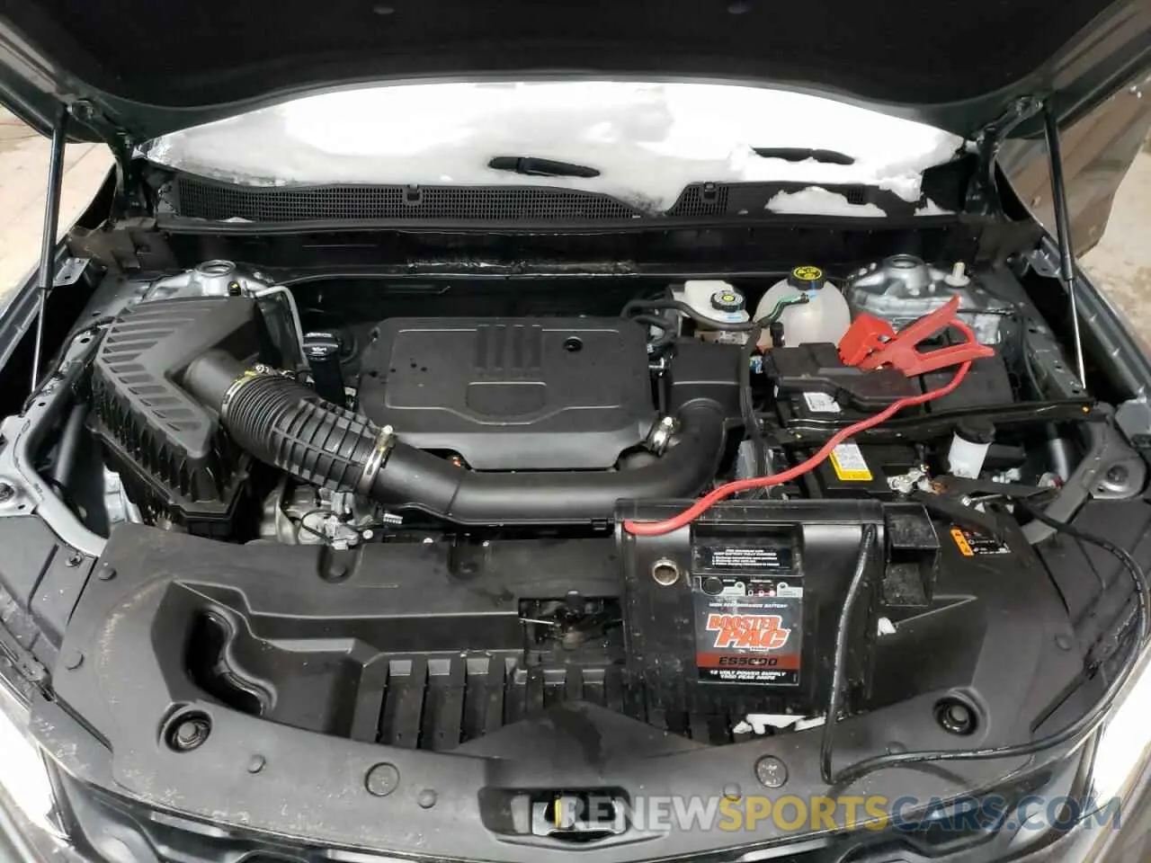 12 fotografías del automóvil dañado 3GNKBHR47PS227459 CHEVROLET BLAZER 2023