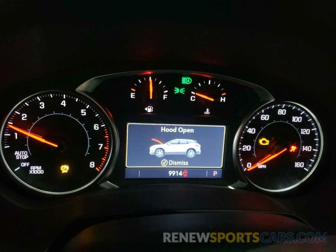 9 fotografías del automóvil dañado 3GNKBHR47PS227459 CHEVROLET BLAZER 2023