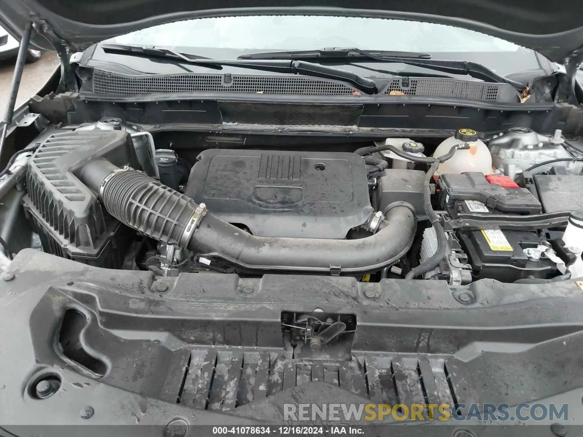 10 fotografías del automóvil dañado 3GNKBHR48PS137043 CHEVROLET BLAZER 2023