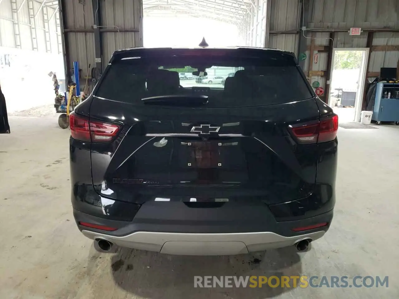 6 fotografías del automóvil dañado 3GNKBHR49PS111700 CHEVROLET BLAZER 2023