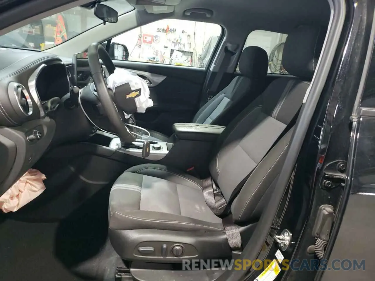 7 fotografías del automóvil dañado 3GNKBHR49PS111700 CHEVROLET BLAZER 2023
