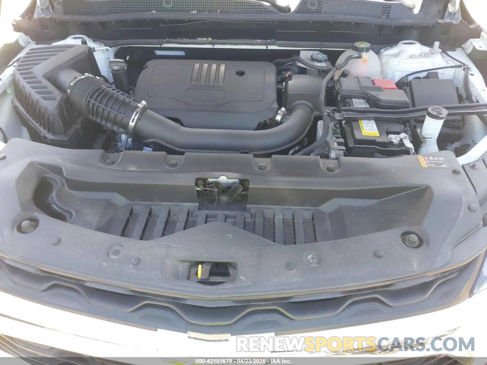 10 fotografías del automóvil dañado 3GNKBHR4XPS220814 CHEVROLET BLAZER 2023