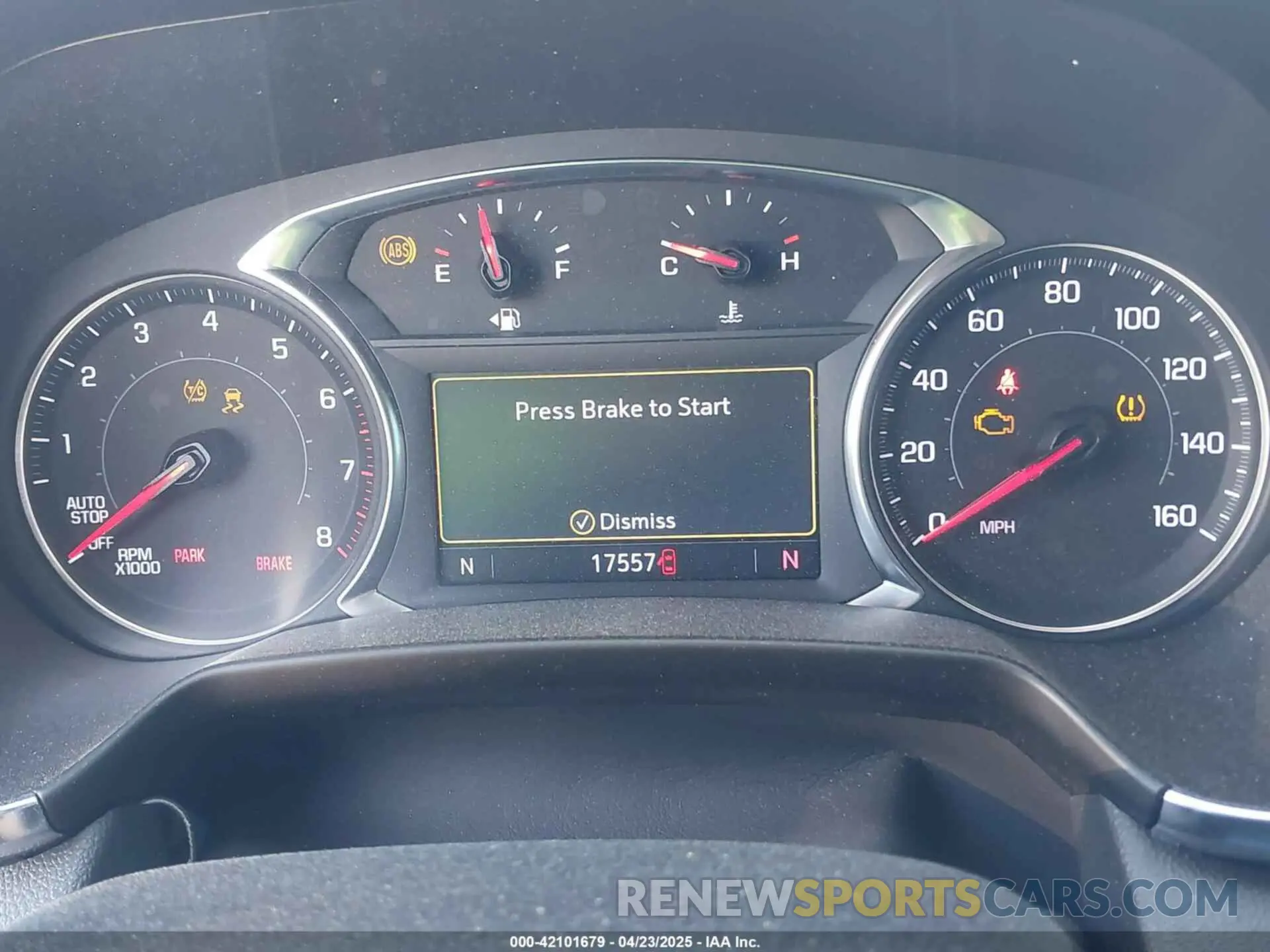 7 fotografías del automóvil dañado 3GNKBHR4XPS220814 CHEVROLET BLAZER 2023
