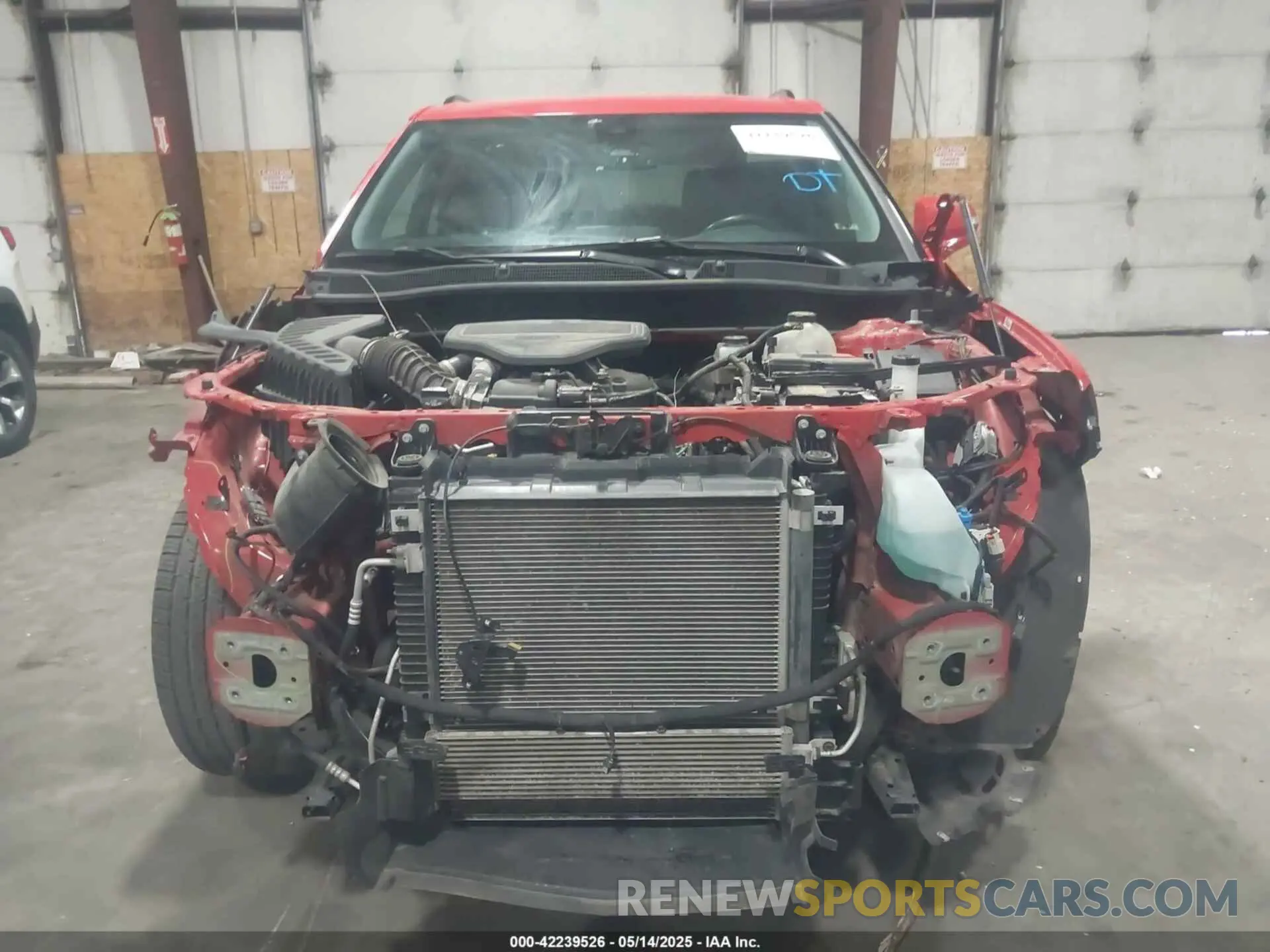 13 fotografías del automóvil dañado 3GNKBJRS2PS102035 CHEVROLET BLAZER 2023