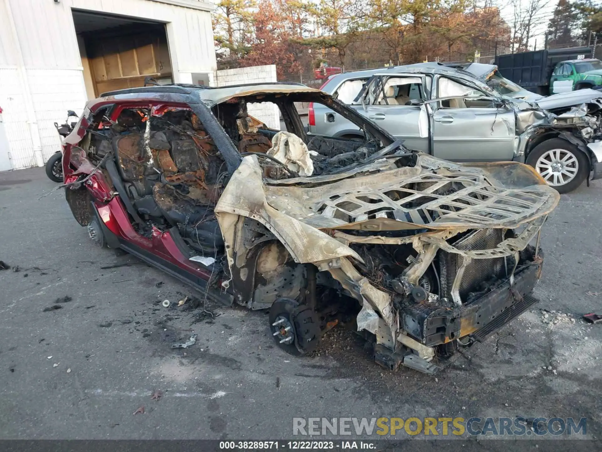 1 fotografías del automóvil dañado 3GNKBJRS5PS225361 CHEVROLET BLAZER 2023